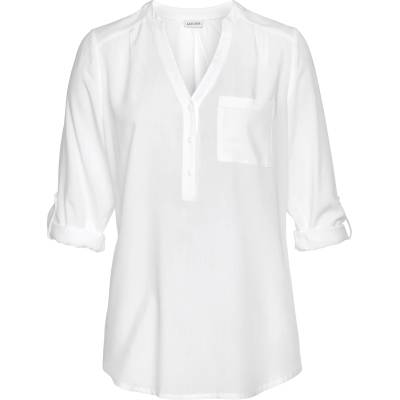 LASCANA Блуза бяло, размер 36