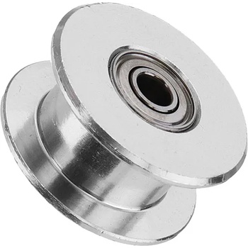 Image 1 of Ремъчна шайба, алуминиева без зъби. d3mm D18mm (ZD0009)