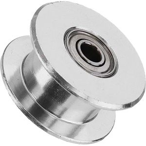  Ремъчна шайба, алуминиева без зъби. d3mm D18mm (ZD0009)