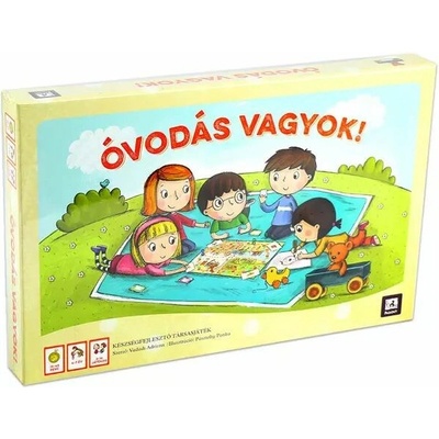 Vadadi Adrienn: Jsem předškolák – Hledejceny.cz
