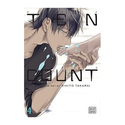 Ten Count, Vol. 4 Rihito Takarai