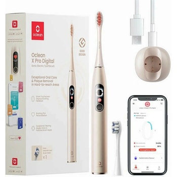 Image 1 of Oclean X Pro Digital Set gold (OCL552577)