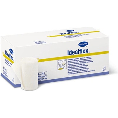 Idealtex Obinadlo elastické 10 cm x 5 m 10 ks