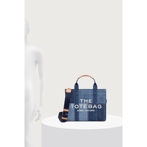 Marc Jacobs чанта crossbody дамска от деним THE MEDIUM TOTE (H017M06FA21)