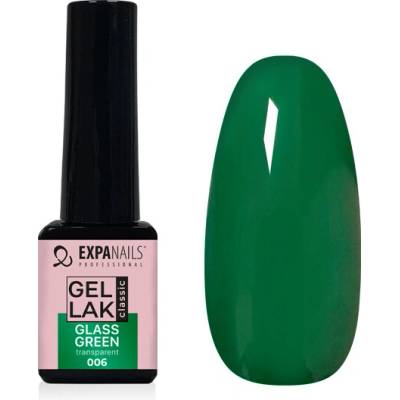 Expa-nails expanails uv/led gel lak glass green - transparent 5 ml