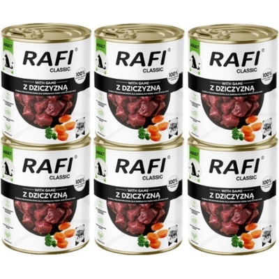 Dolina Noteci Rafi Classic s divinou 6 x 800 g