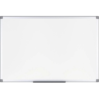 B2B Partner Bílá popisovací tabule na zeď, magnetická, 900 x 600 mm