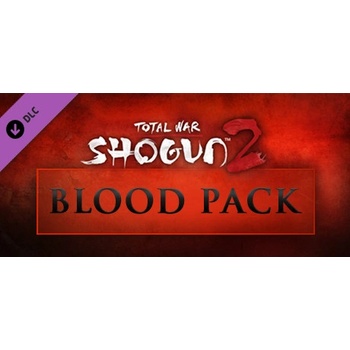 SEGA Shogun 2 Total War Blood Pack DLC (PC)