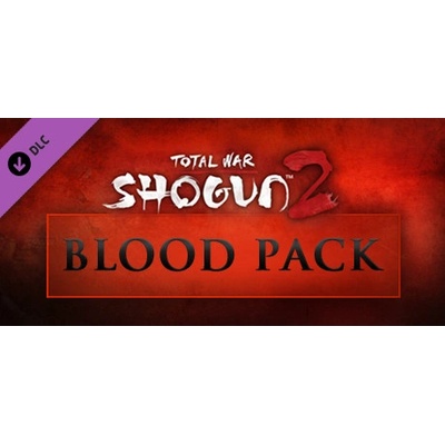 SEGA Shogun 2 Total War Blood Pack DLC (PC)