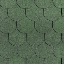 Shinglas Rock Bobrovka zelená 3 m²