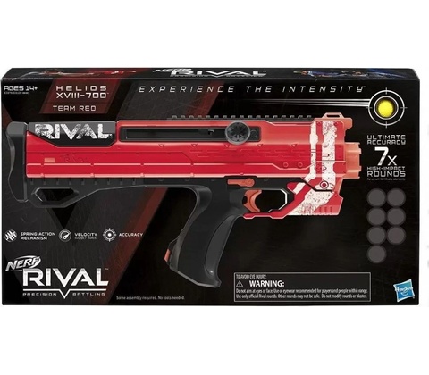 Nerf Rival Helios XVIII Red