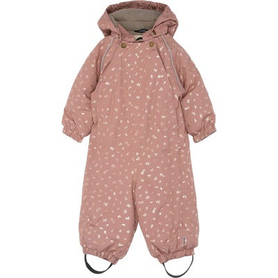 Detská zimná kombinéza Mikk Line Glitter Burlwood
