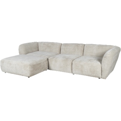 Carmen Ъглов диван candelo mini - бежов 04 (3540124)