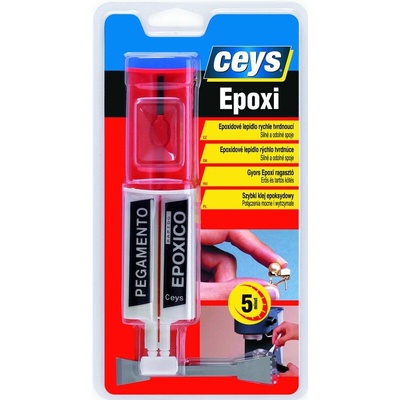 CEYS epoxiceys rychle tvrdnoucí střík. 24ml