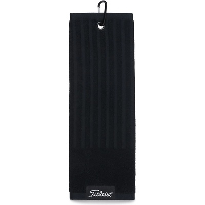 Titleist Хавлиена кърпа Titleist Tri Cart Towel - Black