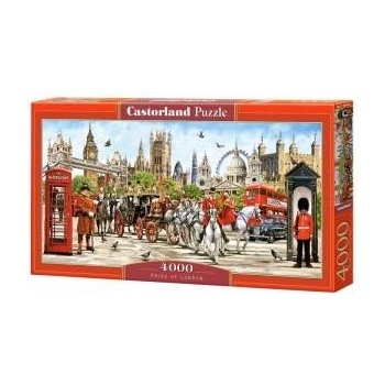 Castorland Puzzle 4000 Pride of London CASTOR
