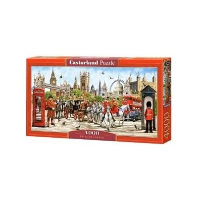 Castorland Puzzle 4000 Pride of London CASTOR