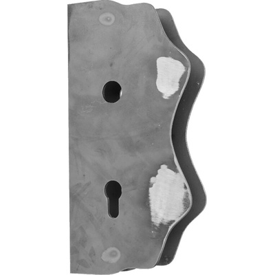 Kazetová zostava 250 x 125 x 30 mm, otvor ø 20 mm, hladká