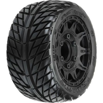 Pro-Line kolo 2.8" pneu Street Fighter LP disk Raid H12 čierny 2