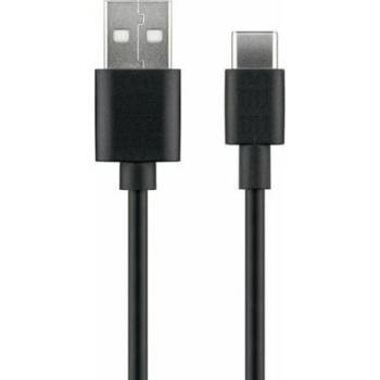 MicroConnect USB3.1CCHAR2B USB C (M) - USB2.0 A (M), 2m, černý