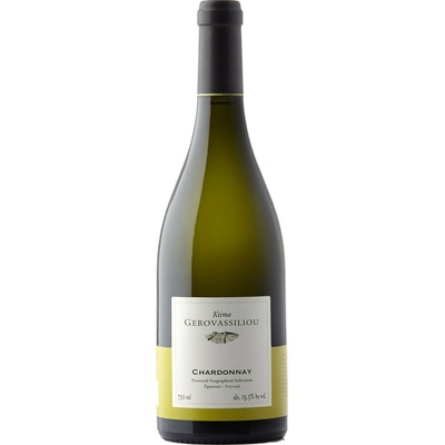 Ktima Gerovassiliou Chardonnay 2024 Bílé 13,5% 0,75 l (holá láhev)