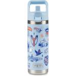 YETI Термо бутилка Yeti coolers R18 C Straw Bottle Insulated bottle - Summer Graphic - размер 530 ml (533-2084-0211)