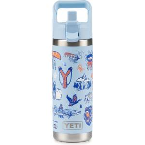 YETI Термо бутилка Yeti coolers R18 C Straw Bottle Insulated bottle - Summer Graphic - размер 530 ml (533-2084-0211)