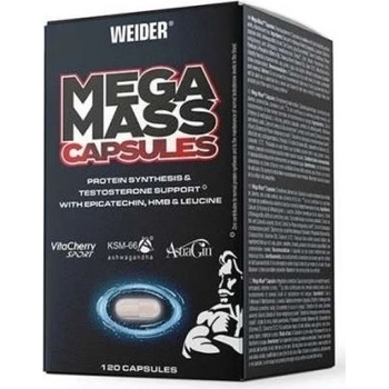 WEIDER Mega Mass Capsules 120 kapsúl