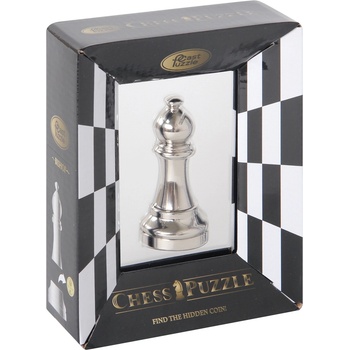 Hanayama Метален логически пъзел Hanayama - Cast Chess Bishop (473684)