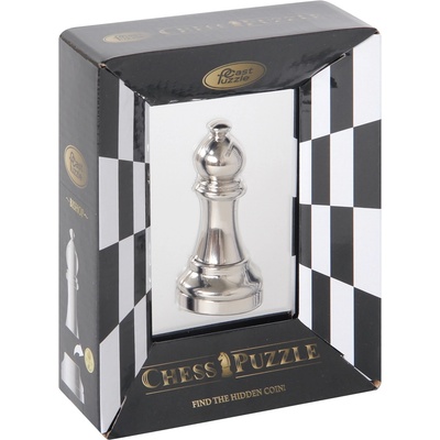 Hanayama Метален логически пъзел Hanayama - Cast Chess Bishop (473684)
