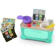 BABY EINSTEIN Drevená dotyková hračka Magic Touch Kitchen