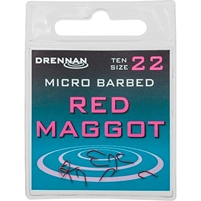 Drennan RED MAGGOT vel.20 10 ks