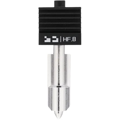 Bambu Lab High Flow Hotend - Серия H2/P2 - 0, 8 mm - Hardened Steel (FAH065)