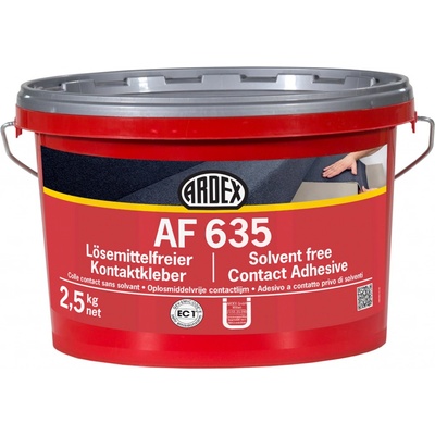 Ardex AF 635 kontaktní lepidlo bez rozpouštědel 2,5 kg
