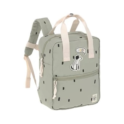 Lässig Mini Square Happy Print light olive