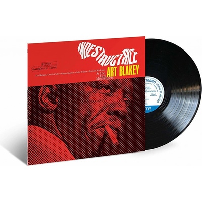 BLAKEY, ART - INDESTRUCTIBLE LP
