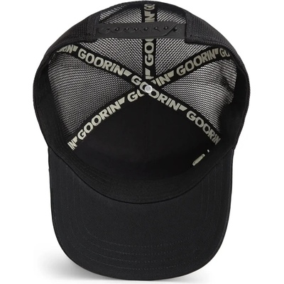 Goorin Bros шапка с козирка Silver Spider (101.2975)