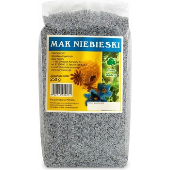 Dary Natury Син мак (семена) 250 g | Dary Natury (000071 DN)