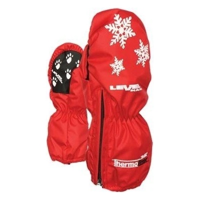 Level Kiddy mitt červená