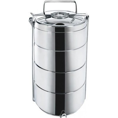 Orion Jídlonosič termo nerez 4 patra, 14 cm