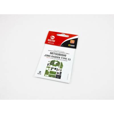 Hasegawa Red Fox Studio Kft. Red Fox Studio J2M5 Raiden Type 33 for 1:32