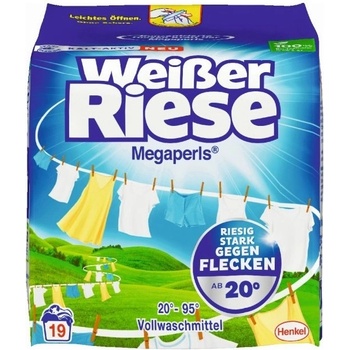 Weisser Riese Megaperls Universal prášek 1,14 kg 19 PD