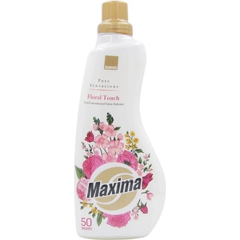 Sano Maxima Омекотител Floral Touch, 1л, 50 пранета