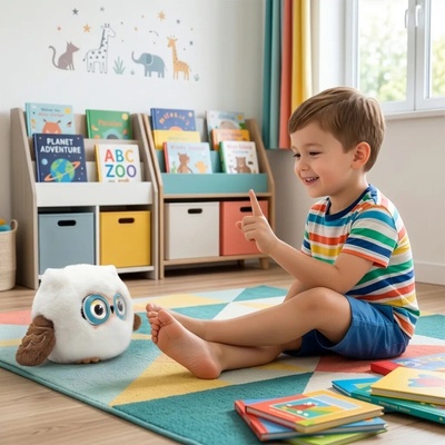 TESLA Smart Bambino Buddy AI OWL – Zbozi.Blesk.cz