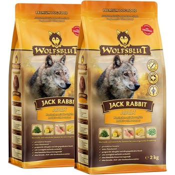 Wolfsblut Jack Rabbit 2 x 12, 5 кг