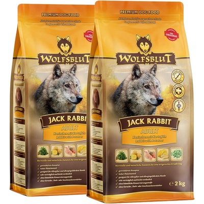 Wolfsblut Jack Rabbit 2 x 12, 5 кг