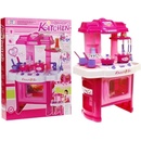 Kindersafety kuchynka ružová Kitchen set