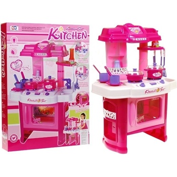 Kindersafety kuchynka ružová Kitchen set