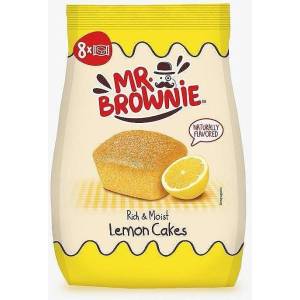 Mr. brownie БРАУНИ ЛИМОНОВ КЕЙК 200 ГР