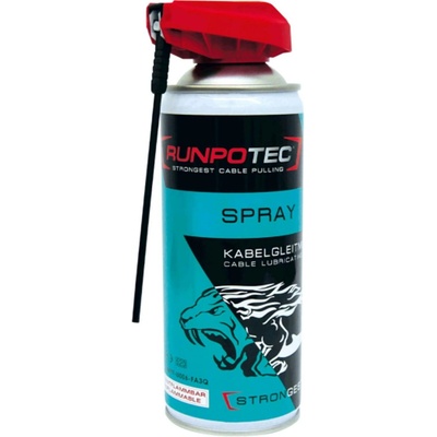 Mazivo pro protahování kabelů 400 ml RUNPOTEC